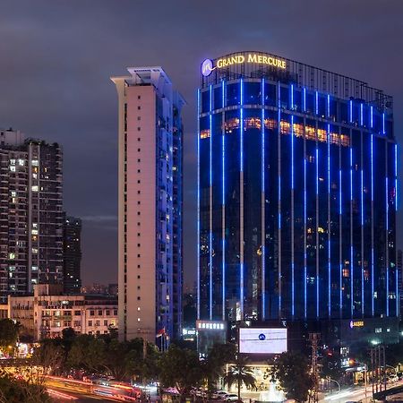 Grand Mercure Xiamen Downtown-Free Welcome Fruit & Metro Station Ngoại thất bức ảnh