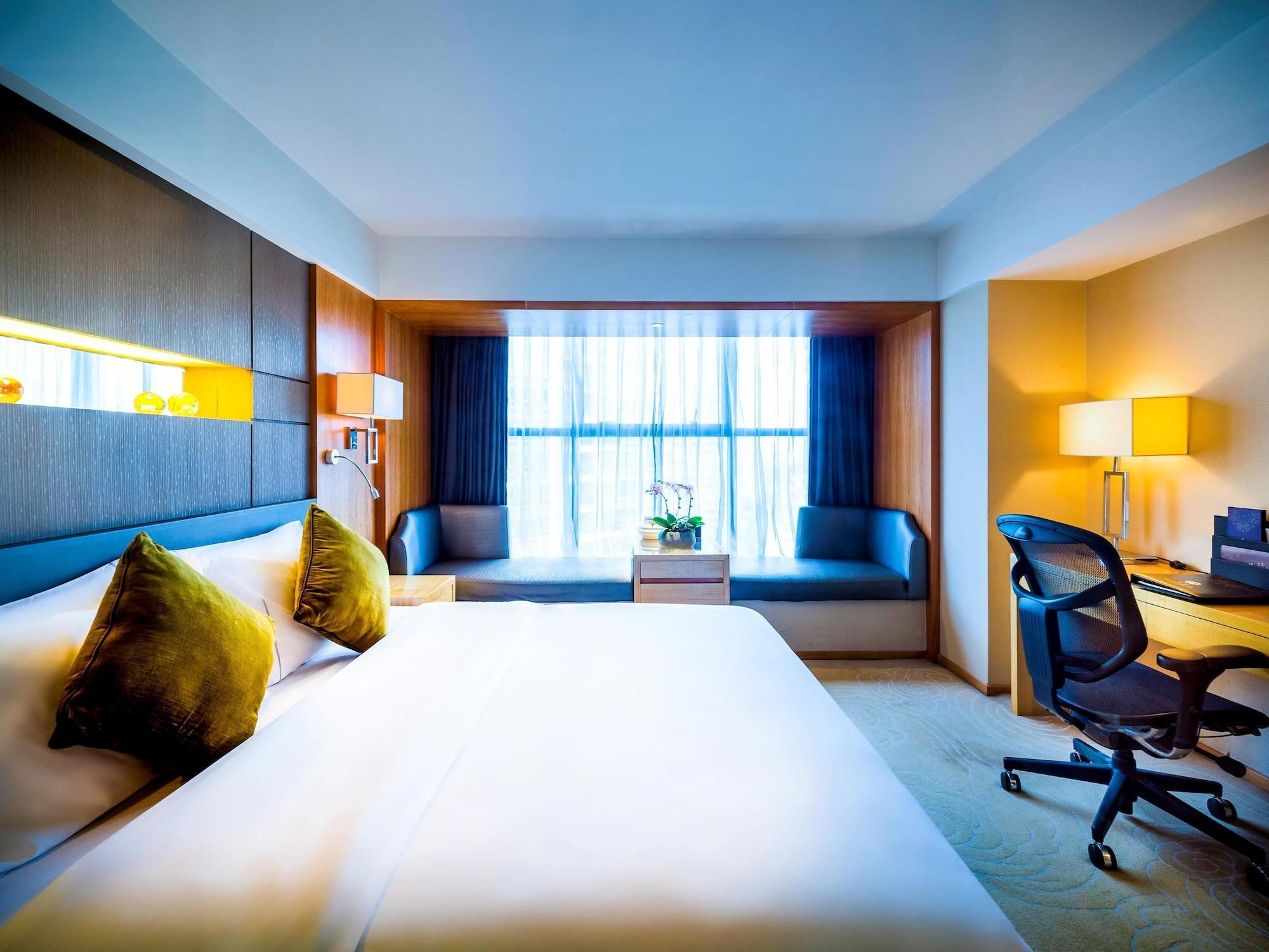 Grand Mercure Xiamen Downtown-Free Welcome Fruit & Metro Station Ngoại thất bức ảnh