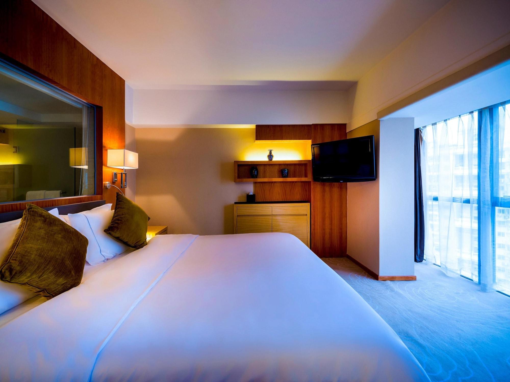 Grand Mercure Xiamen Downtown-Free Welcome Fruit & Metro Station Ngoại thất bức ảnh