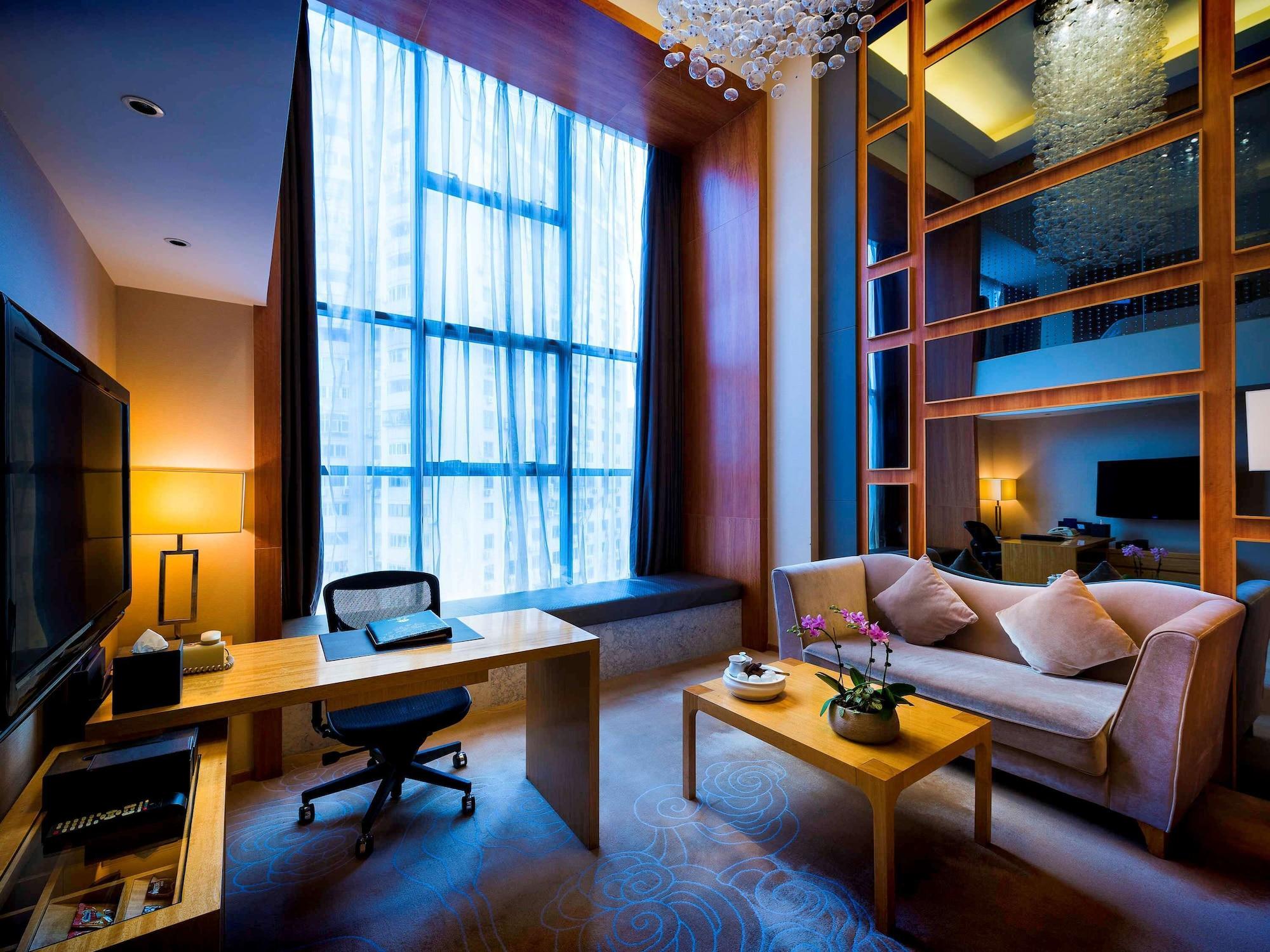 Grand Mercure Xiamen Downtown-Free Welcome Fruit & Metro Station Ngoại thất bức ảnh