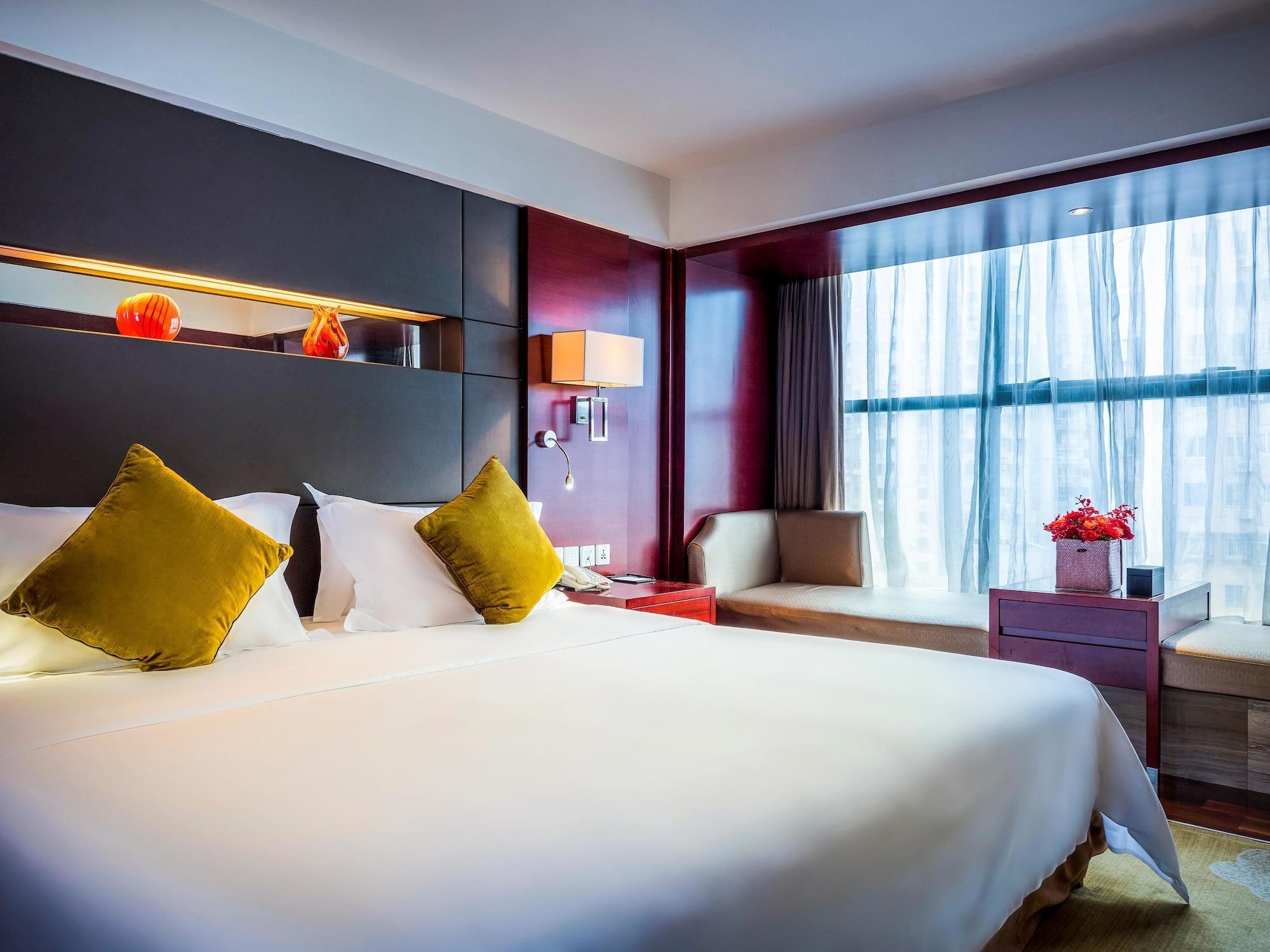 Grand Mercure Xiamen Downtown-Free Welcome Fruit & Metro Station Ngoại thất bức ảnh