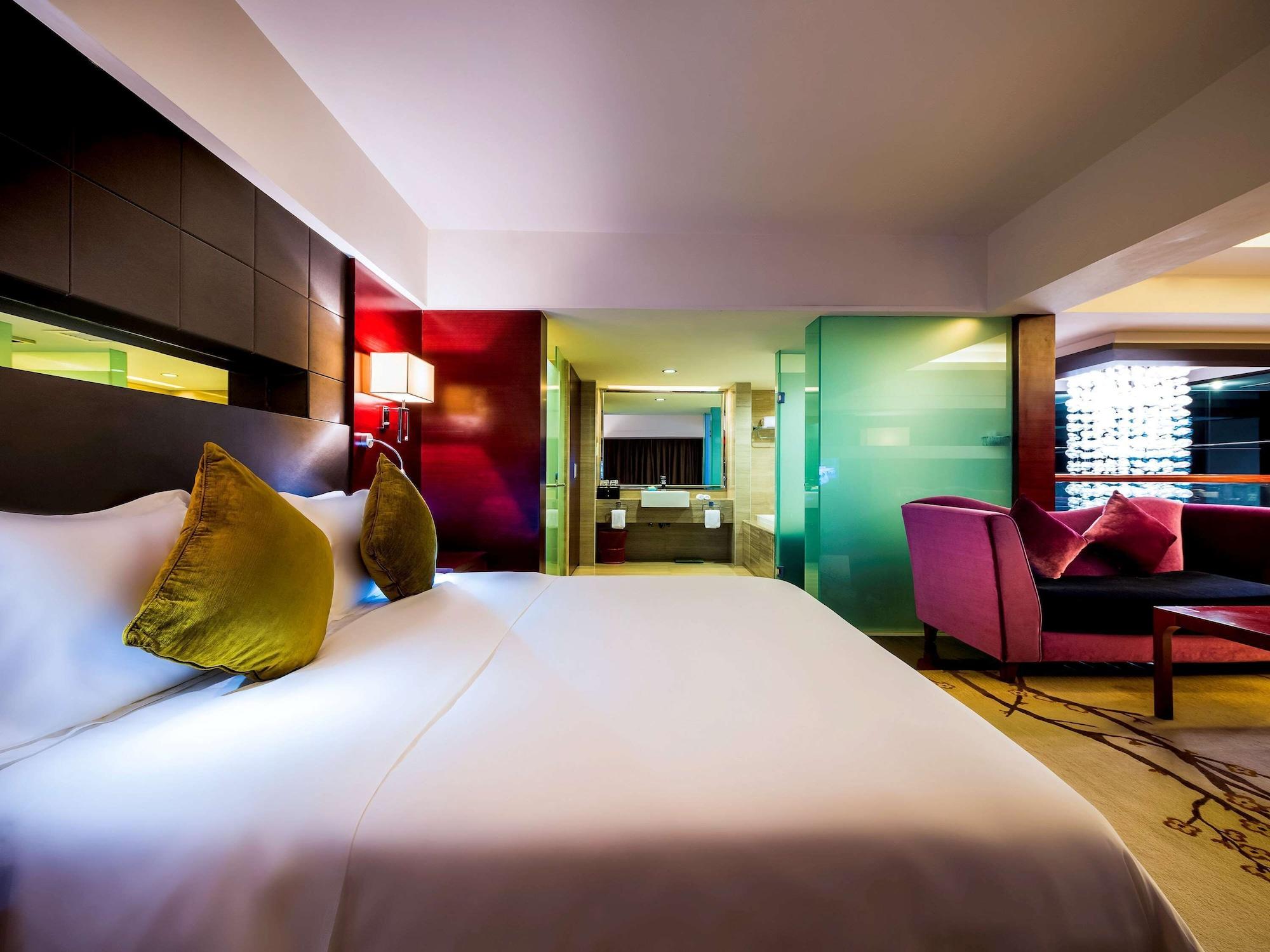 Grand Mercure Xiamen Downtown-Free Welcome Fruit & Metro Station Ngoại thất bức ảnh
