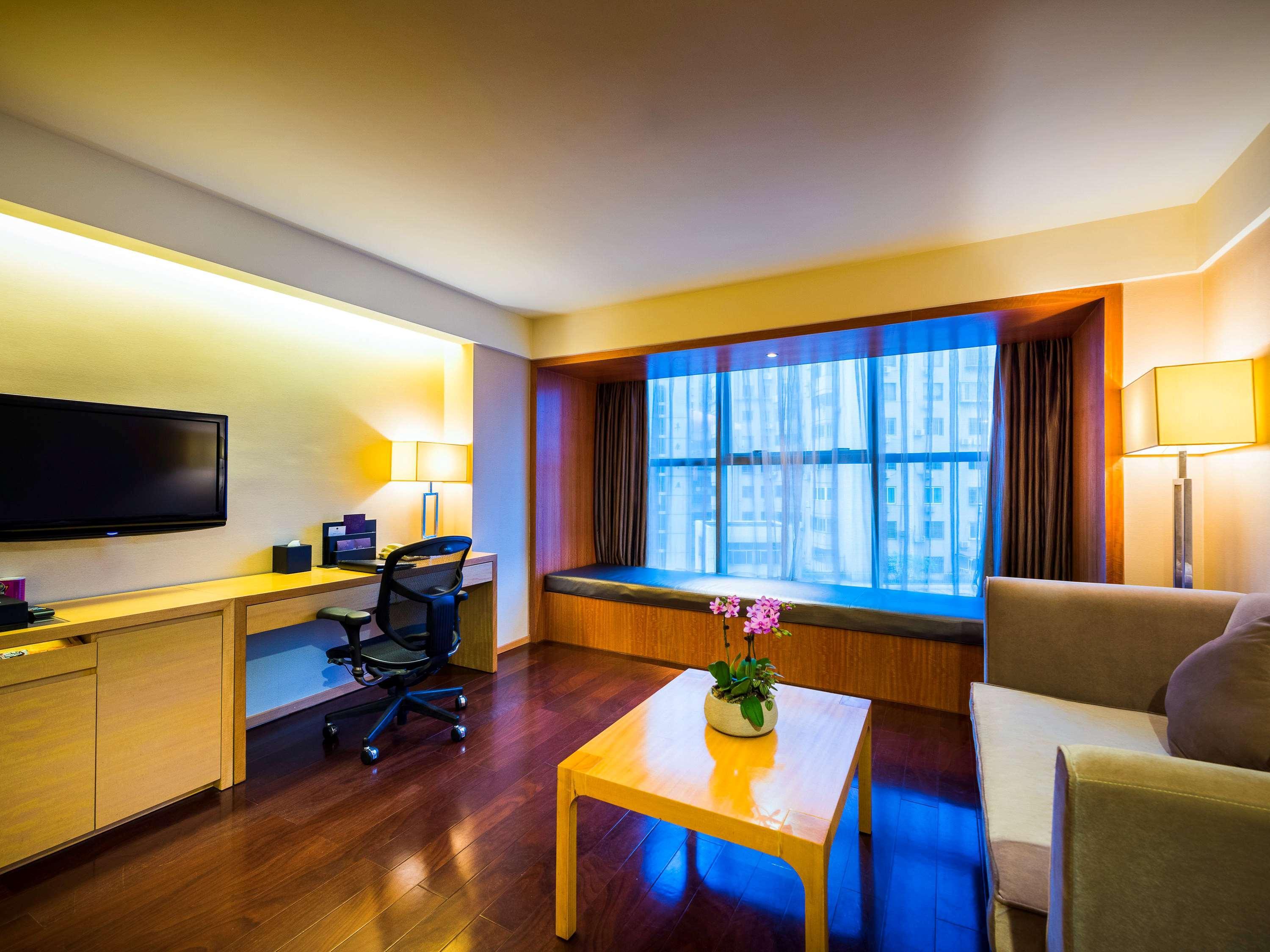 Grand Mercure Xiamen Downtown-Free Welcome Fruit & Metro Station Ngoại thất bức ảnh
