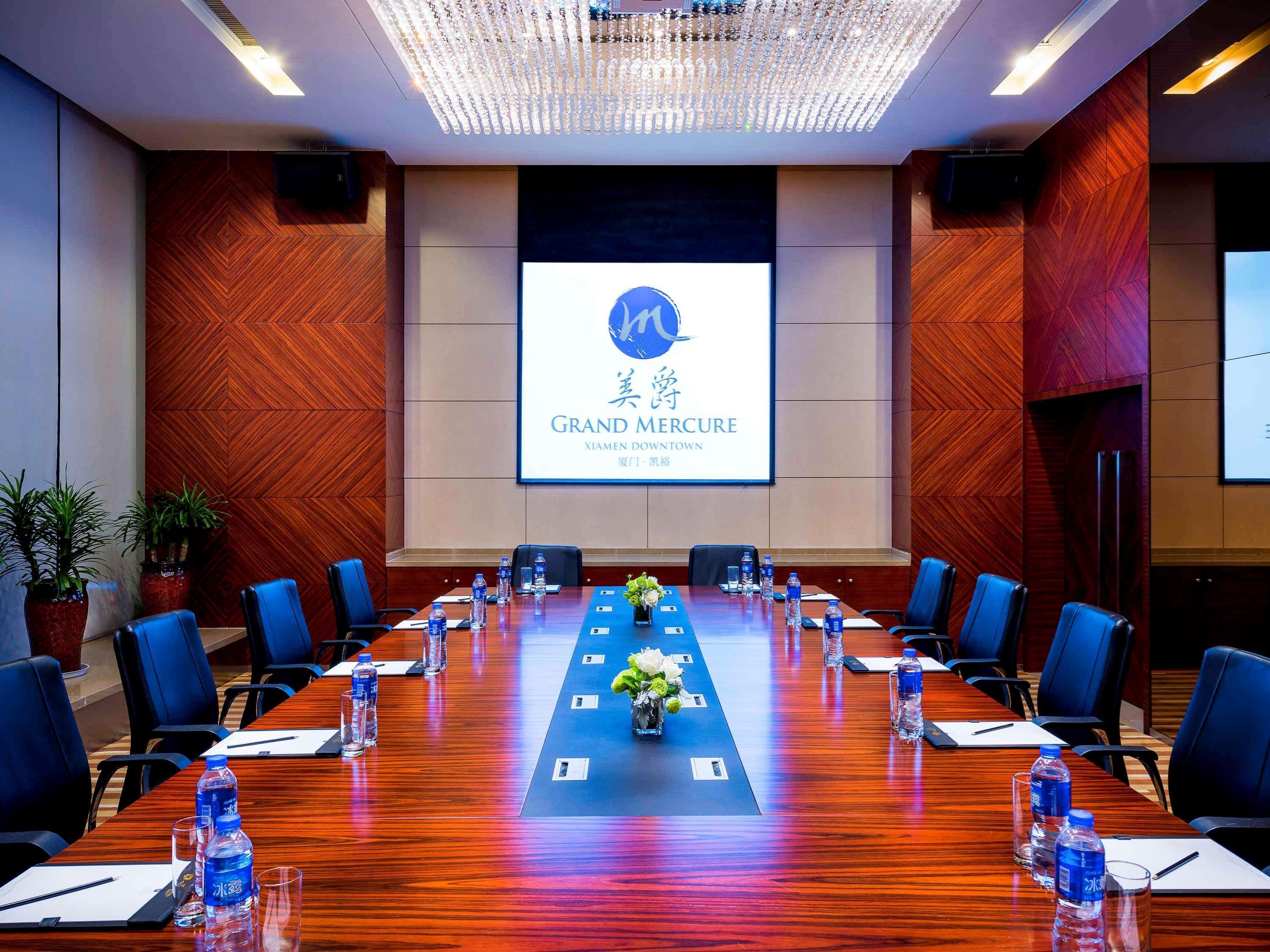 Grand Mercure Xiamen Downtown-Free Welcome Fruit & Metro Station Ngoại thất bức ảnh