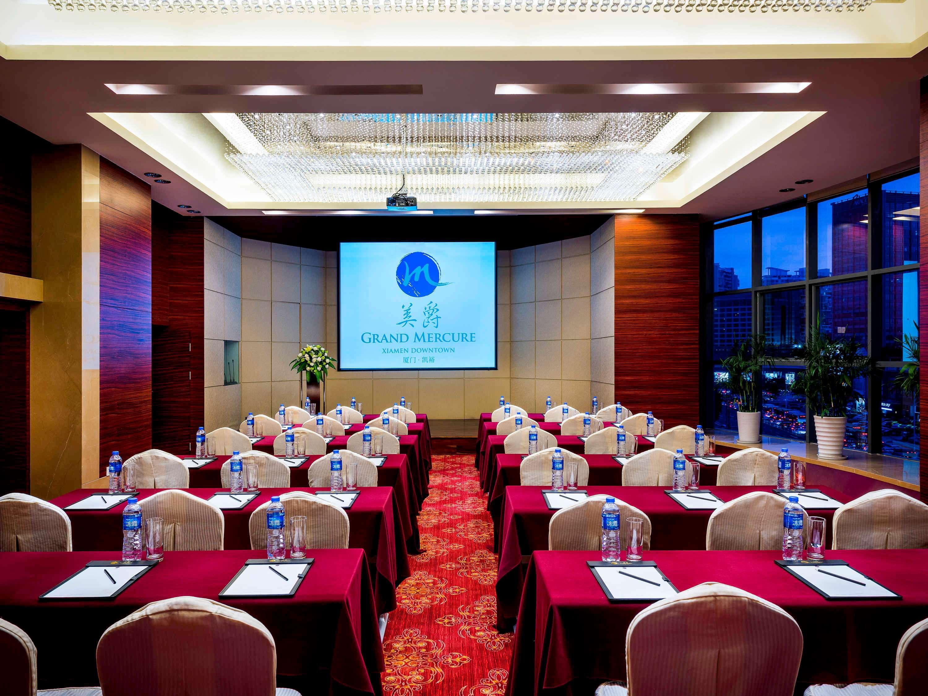 Grand Mercure Xiamen Downtown-Free Welcome Fruit & Metro Station Ngoại thất bức ảnh