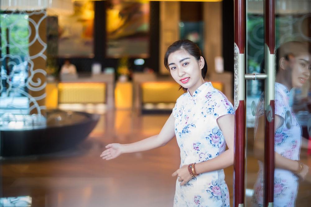 Grand Mercure Xiamen Downtown-Free Welcome Fruit & Metro Station Ngoại thất bức ảnh
