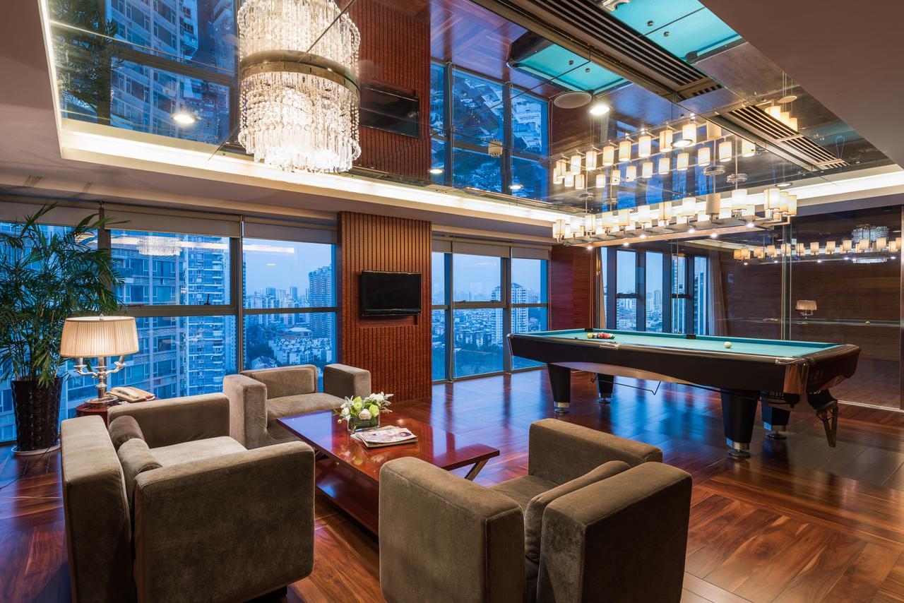 Grand Mercure Xiamen Downtown-Free Welcome Fruit & Metro Station Ngoại thất bức ảnh
