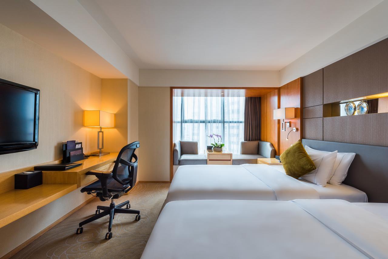 Grand Mercure Xiamen Downtown-Free Welcome Fruit & Metro Station Ngoại thất bức ảnh